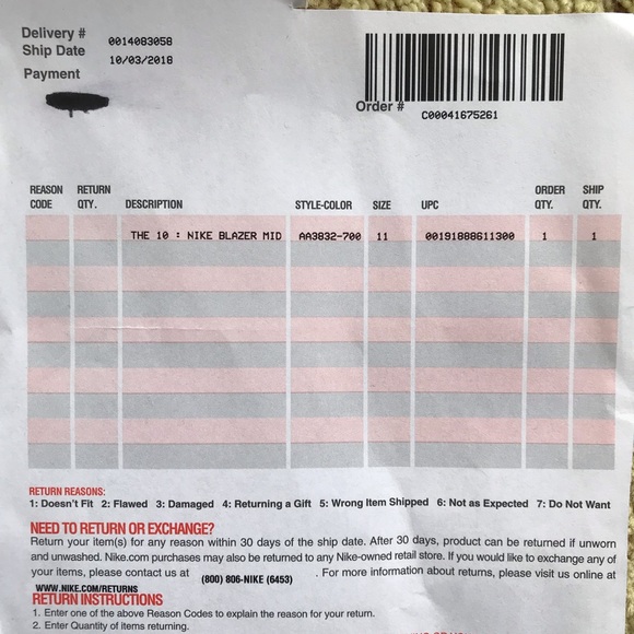 Nike OFF WHITE Hallows Eve - Picture 5 of 5